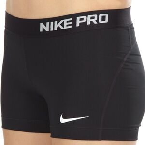 Nike Pro 3 in compression shorts
